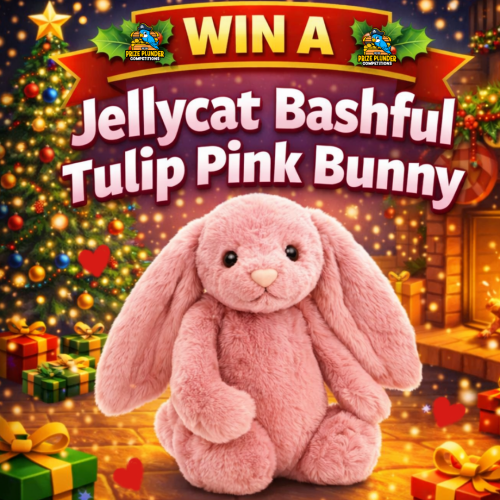 Jellycat Bashful Tulip Pink Bunny!