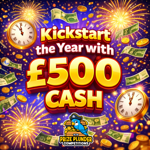 Kickstart the Year with £500 CASH!