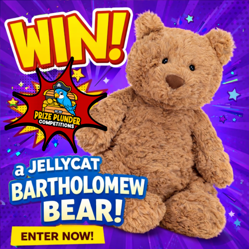 Jellycat Bartholomew Bear!