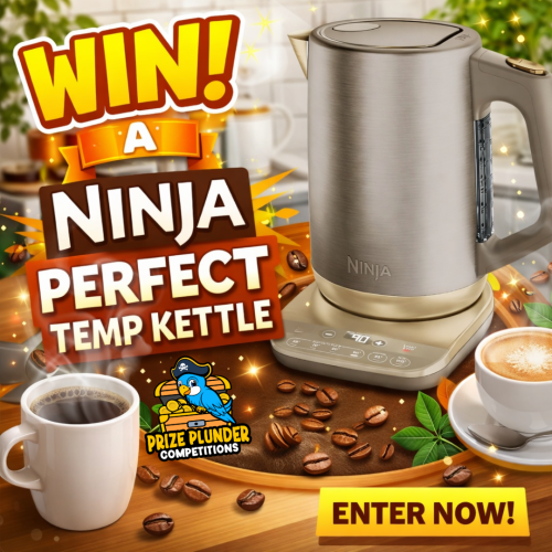 Ninja Perfect Temp Kettle in Stone / Gold