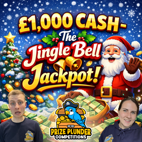 £1000 CASH! - The Jingle bell JACKPOT!