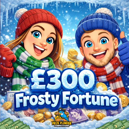 £300 CASH - Frosty Fortune!!