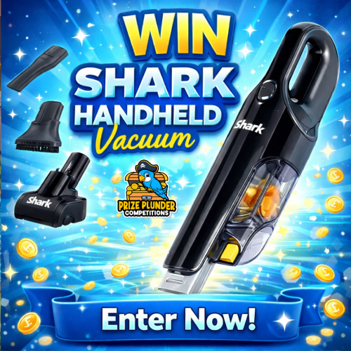 Shark Handheld Vacuum Cleaner!
