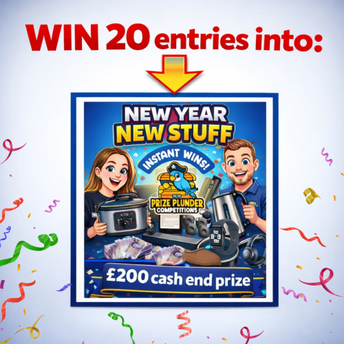 THE FINAL 20 entries into New Year New Stuff!