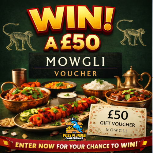 £50 Mowgli Voucher!