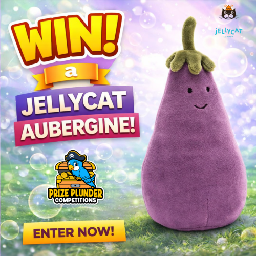 Jellycat Aubergine!