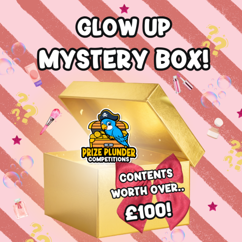 'GLOW UP' Mystery Box!