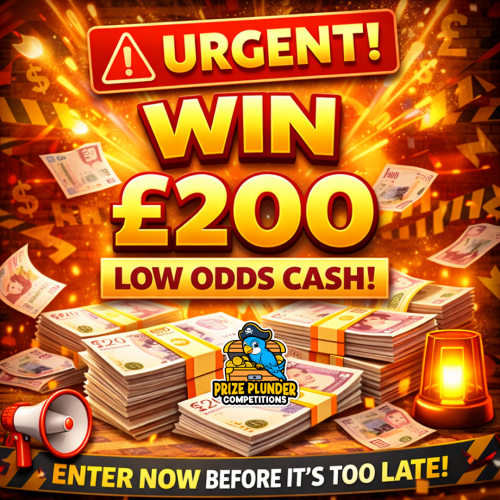 OMG £200 LOW ODDS CASH!