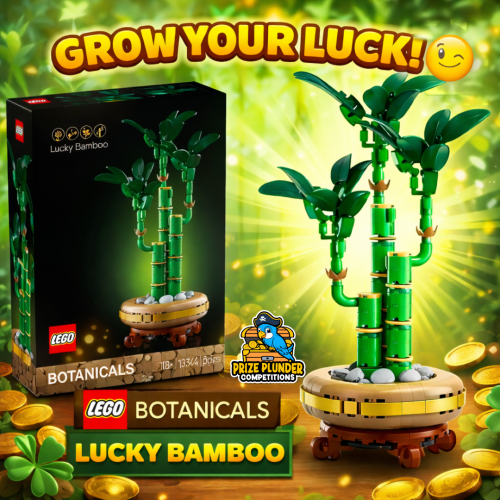 LEGO Botanicals Lucky Bamboo!