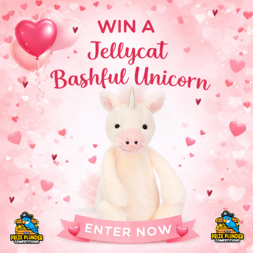 Jellycat Bashful Unicorn - Small!