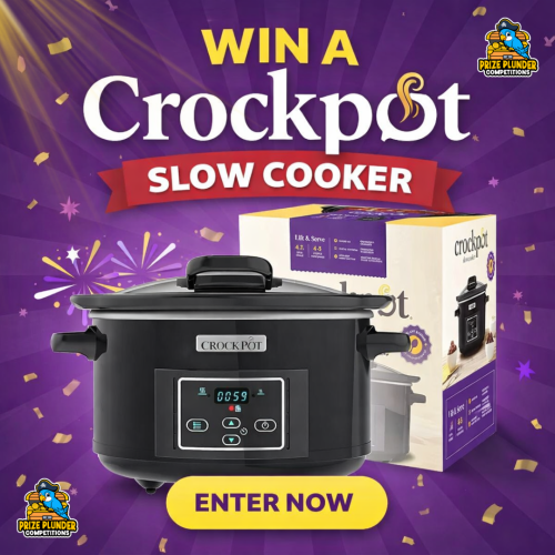 Crockpot Slow Cooker!