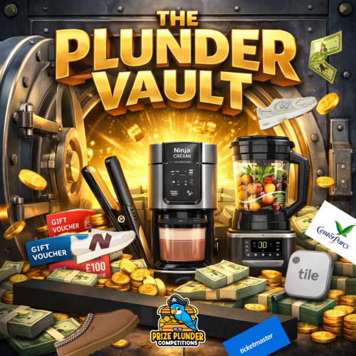 THE PLUNDER VAULT - Instant Wins!