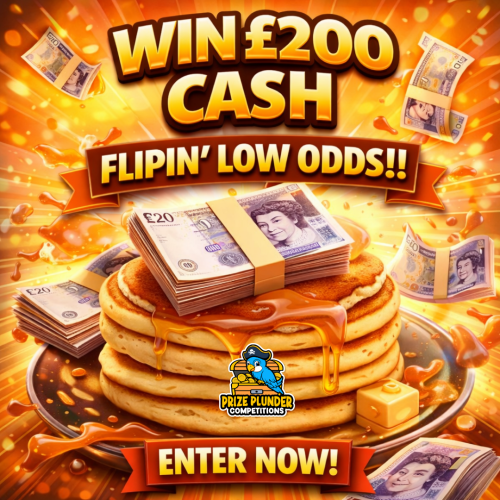 £200 CASH - flipin' low odds!!