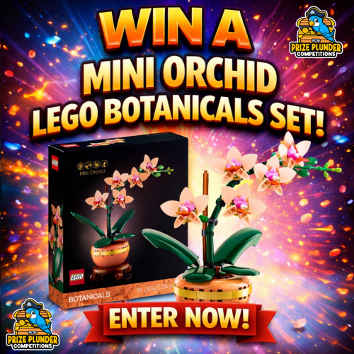 LEGO Botanicals Mini Orchid!