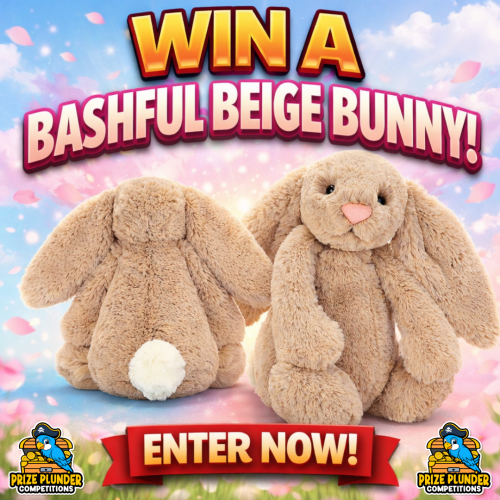 Jellycat Bashful Beige Bunny