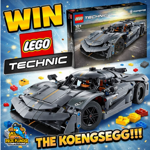 LEGO Technic Koenigsegg Jesko Hypercar!