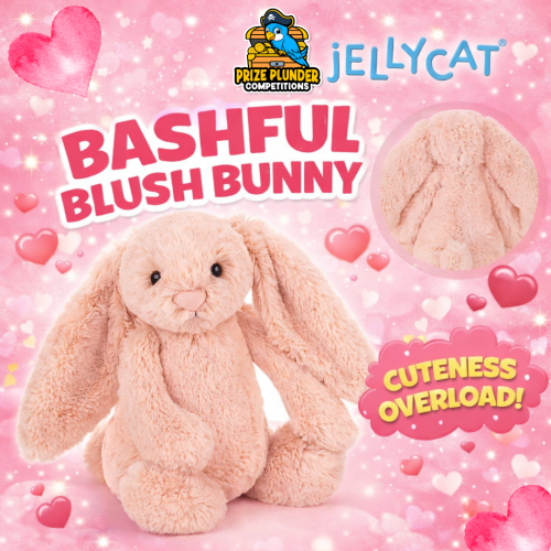 Jellycat Bashful Blush Bunny!