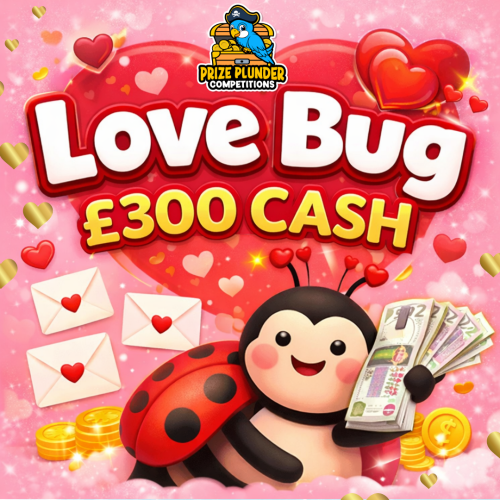 The £300 CASH Love Bug!