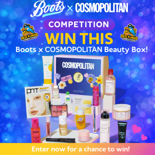 Boots X Cosmopolitan Beauty Box!