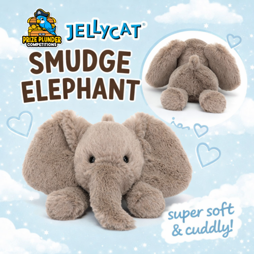 Jellycat Smudge Elephant!