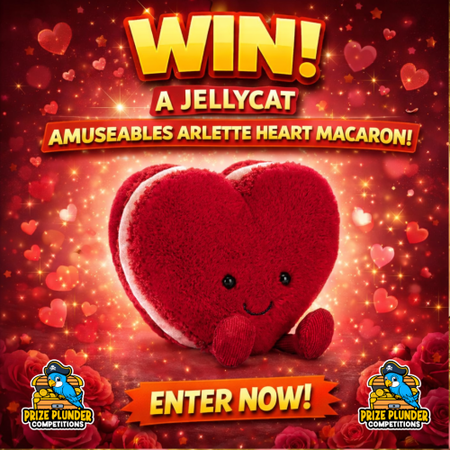 Jellycat Amuseables Arlette Heart Macaron!