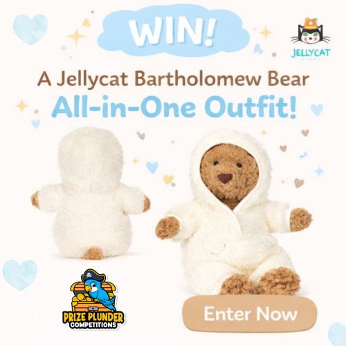 Jellycat Bartholomew Bear All-in-one Outfit!