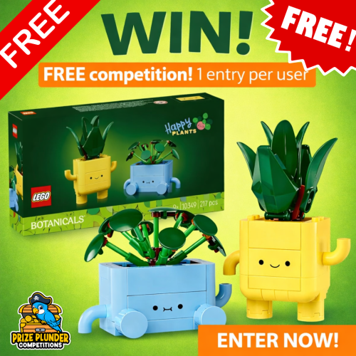 FREE - LEGO Botanicals!