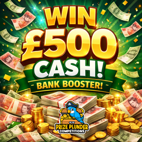 £500 CASH - Bank Booster!