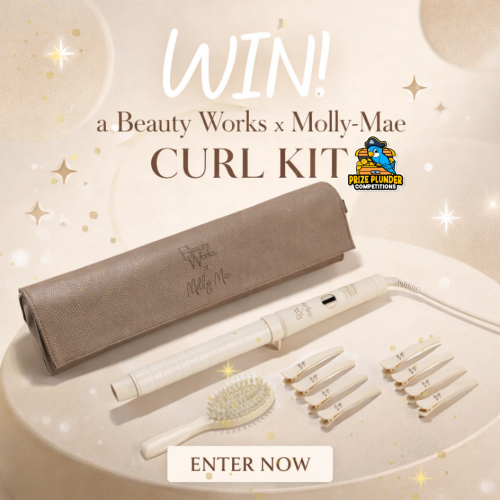 Beauty Works x Molly-Mae Curl Kit!