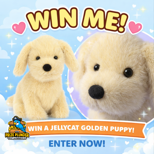 Jellycat Golden Puppy!