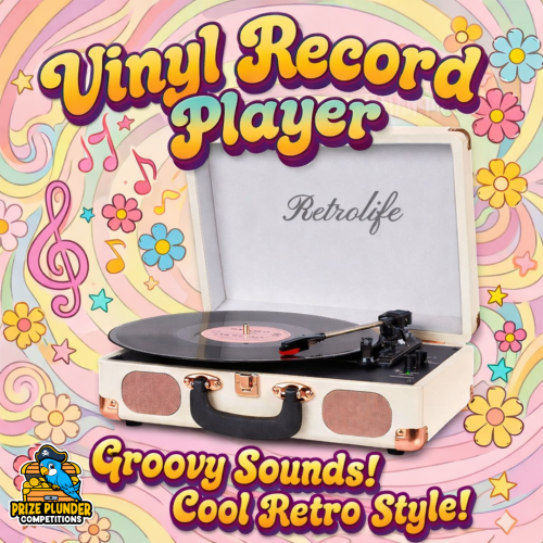 Vinyl Record Player!