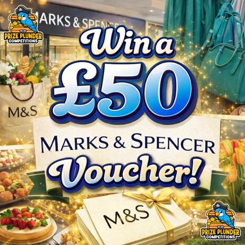 £50 M&S voucher! ONLY 39p!